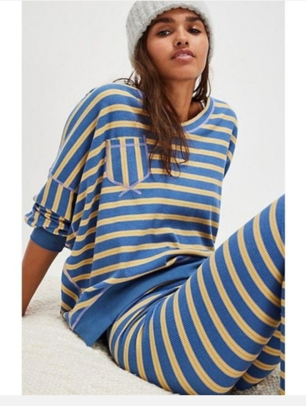 NWT Free People Make It Happen Pullover